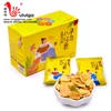 Healthy food grain crispy pieces