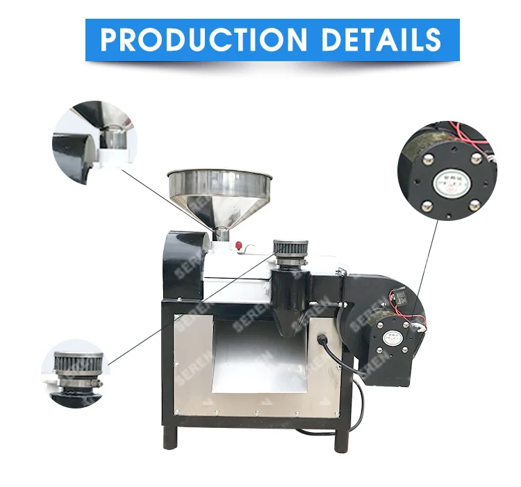 Small Automatic Dry Beans Huller Coffee Husk Removing Machine Buy