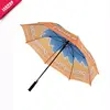 8 ribs Simple Golf Umbrella Promotion good quality golf umbrella