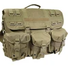 Hot Sell Multifunction Military Tactical Laptop Case document Bag with molle system straps