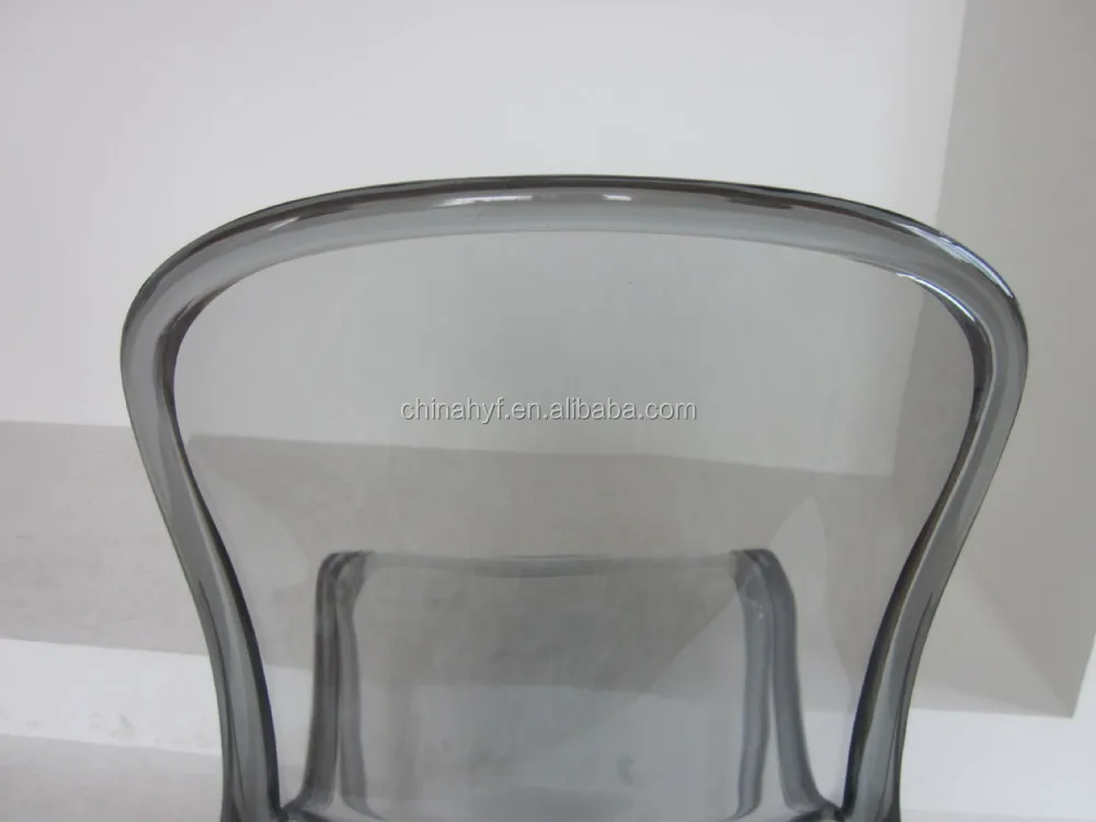 Wholesale Transparent Acrylic Plastic Chair For Dining /office Pc111a