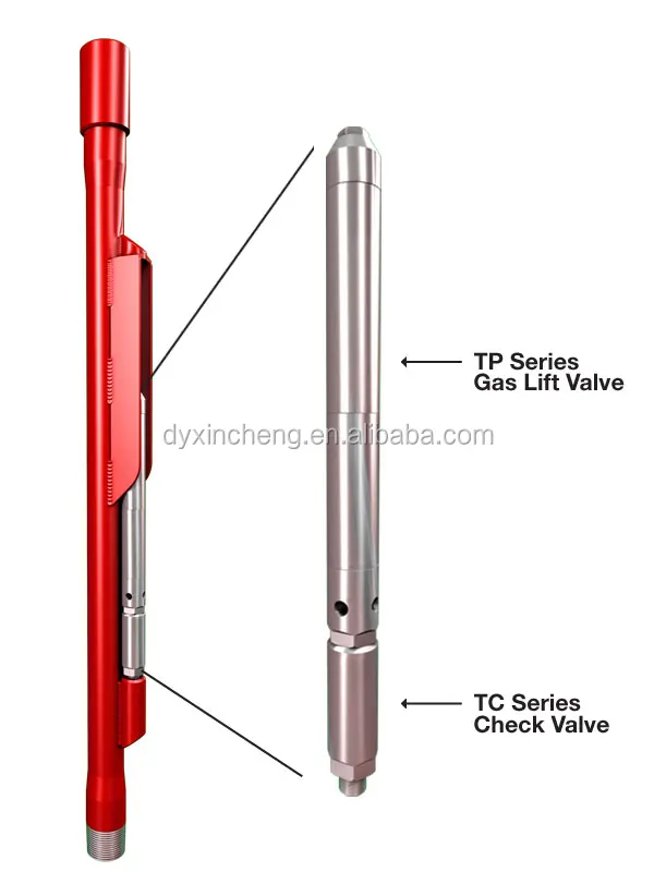 Api Gas Lift Mandrels For Tubing For Oilfield Buy Gas Lift Mandrels