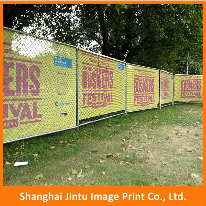 Mesh Grommets Eyelets Hang Banners Pvc Fence Scrim Vinyl Banner