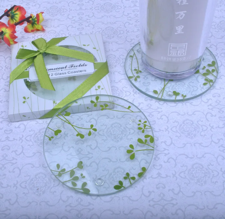 Clear Round Glass Coaster Wholesale Buy Round Glass Coaster,Clear