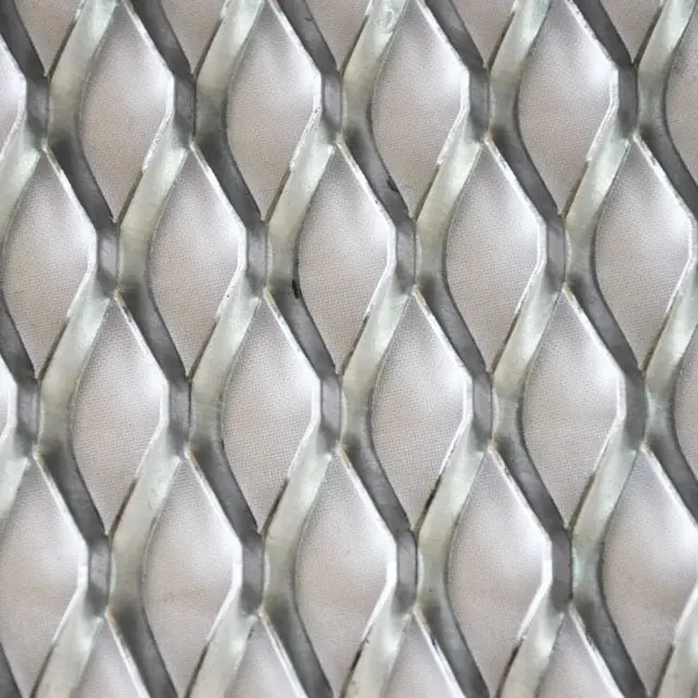 expanded steel diamond mesh