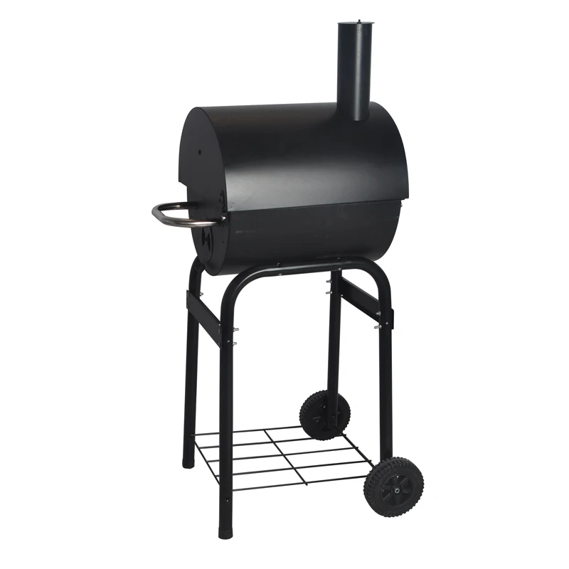 Sejr Pulley Bbq Grill Outdoor Barrel Grill With Side Table Buy Barrel