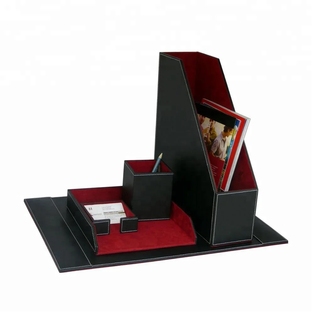 Wholesale New Style Stationery Office Desk Organizer Set 