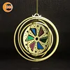 OEM laser cut metal type custom make it christmas ornaments
