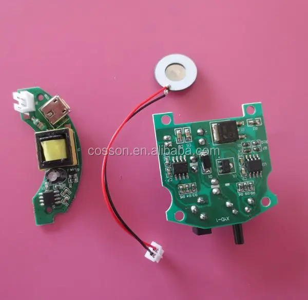 16mm Ultrasonic Mist Maker With Small Driver Circuit - Buy ...
