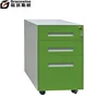 Canada as seen on tv products luoyang office metal 3 drawer file cabinet metal mobile document storage cabinet