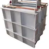 Cathode copper electrolytic refining polymer concrete cell glass reinforced plastic electrolytic cell