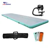 Gymnastics School inflatable sport game safe landing tumble track 5m 8m 12m 15m air track Air Gym Track Tumbling Mat