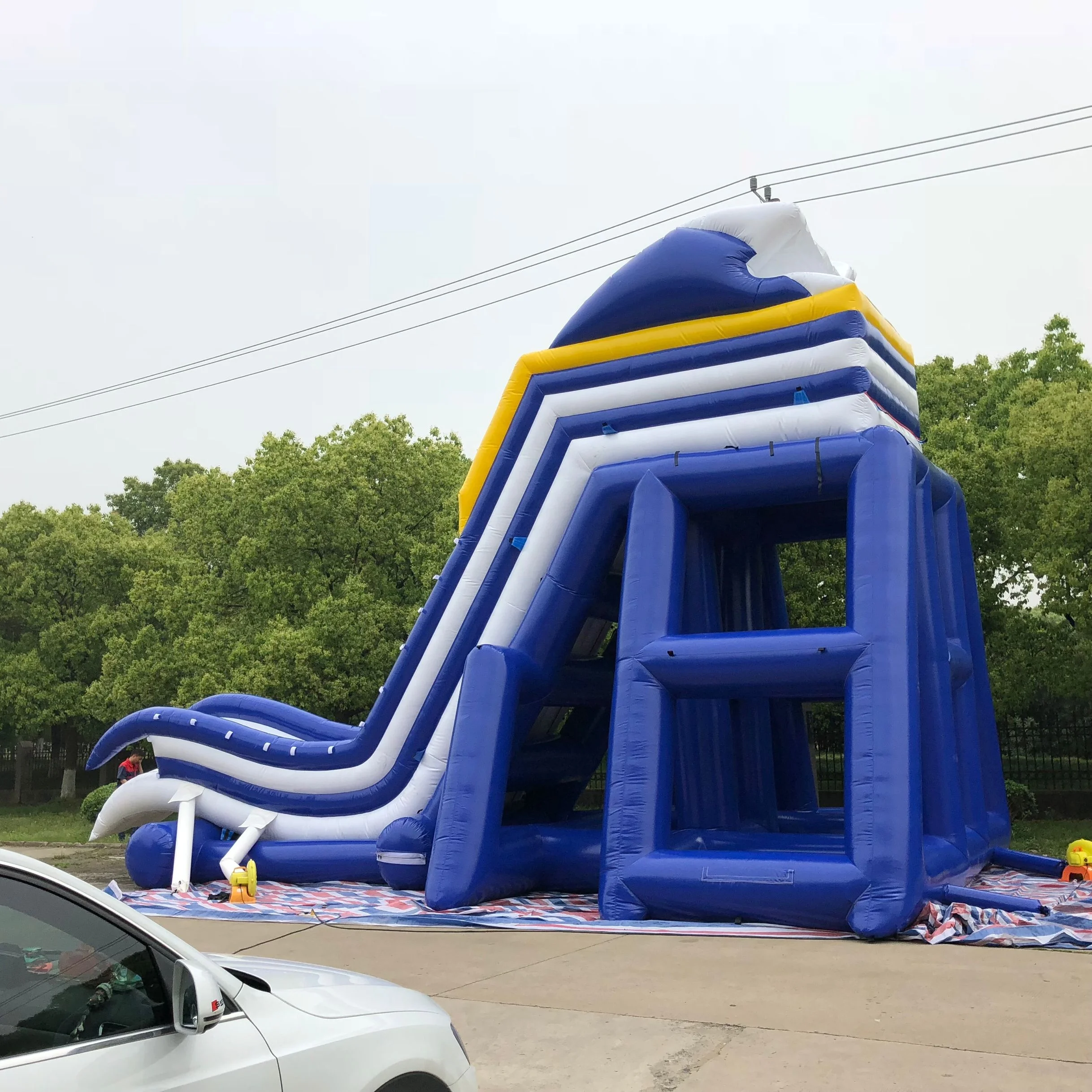 Ce Certified Adult Inflatable Water Slide Rentals For Inflatable Water