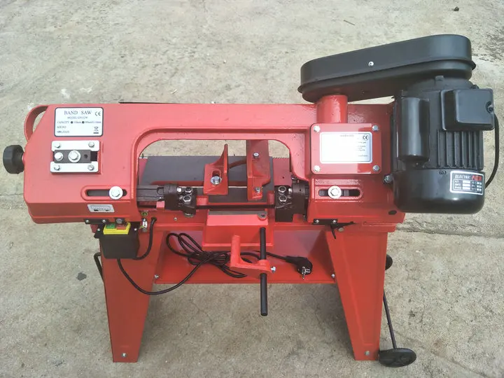 4.5" Metal Cutting Chop Saw,Cutting Machine Band Saw,Semiautomatic