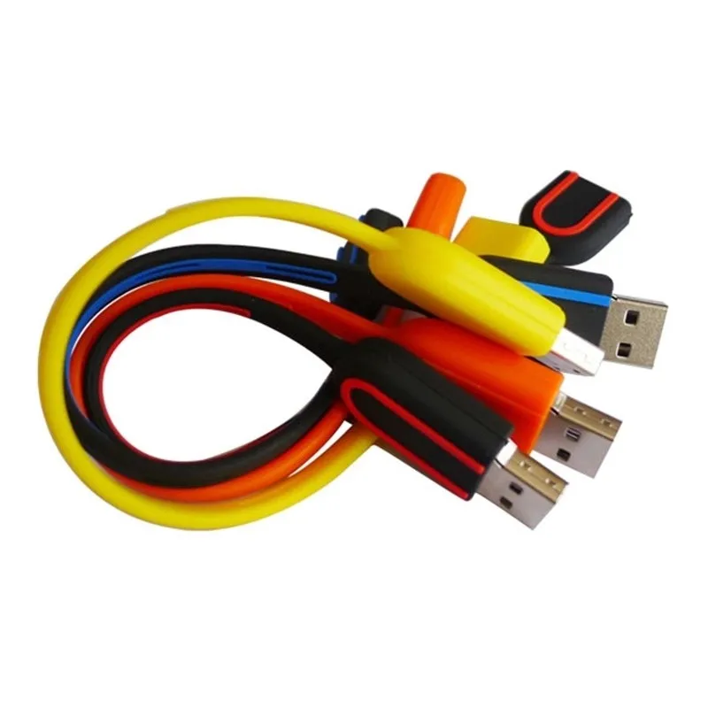 fluorescent luminous light glowing bracelet USB stick - ANKUX.COM