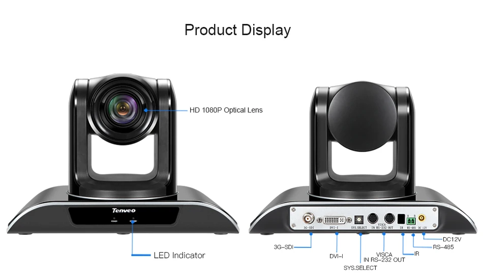 1080p full hd video conference system