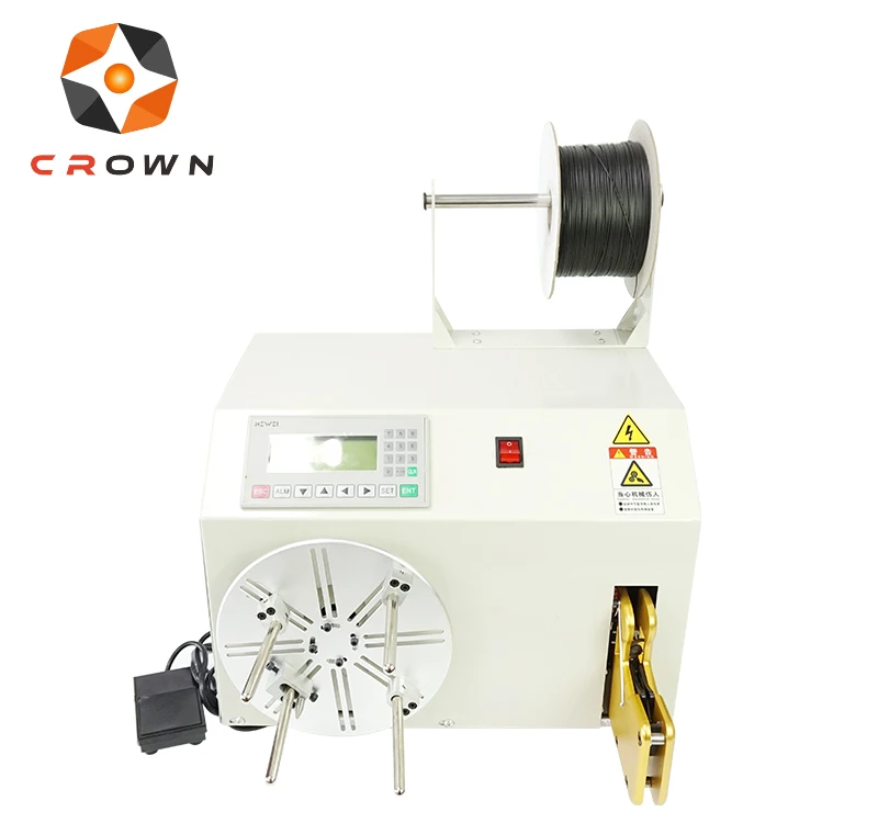 Cable And Wire Coil Winding Machine Wl30a Buy Rope Winding Machine