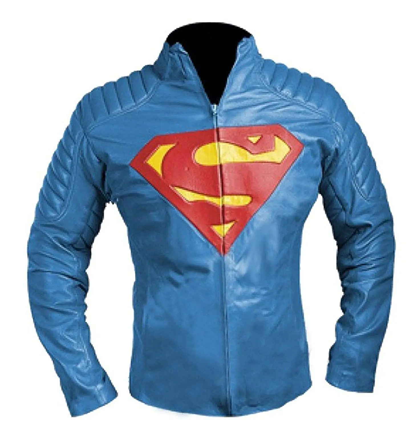 J.H Design Superman Toddler Kids Character Jacket SUP304SSFO