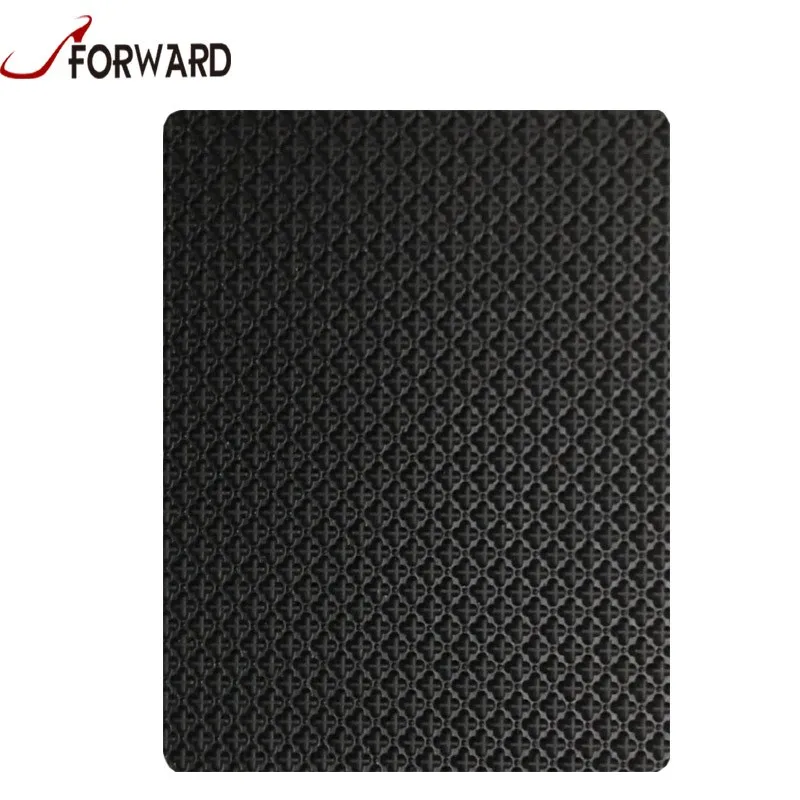 Black Embossed Rubber Sole Sheet For Shoe Making Buy Rubber Sheet
