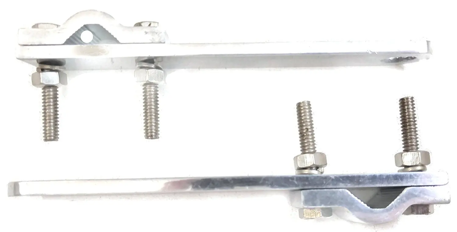 Workman HM1 CB HAM Radio Antenna Mirror Mount 4 Inch Horizontal w// SO239 Stud
