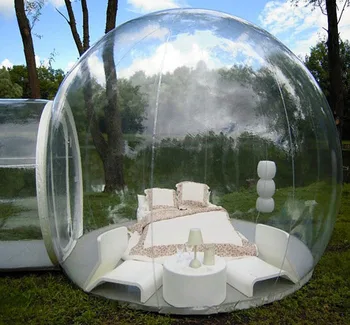 outdoor inflatable bubble dome