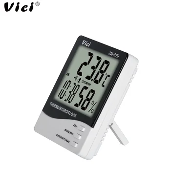 thermometer hygrometer with probe