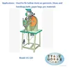 Cheap USUN model :US-320 small table size auto level arch file eyeleting fixing machine