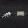 license plate light for Ford Focus C-MAX l 03 MK2 03-08 number plate lamp CANBUS leds license plate lamp rear tail light bulb