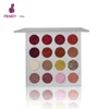 16 color eyeshadow palette glitter shimmar matte palette with mirror