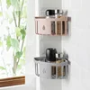 Waterproof Sucker Corner Triangle Shelf Bathroom Storage Rack