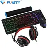 Professional Wired USB Popular Gaming Computer Key board And Mouse