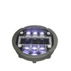 Waterproof IP68 Burial Type Aluminum Alloy Solar Powered (Charging) LED Cat Eye (Road Stud / Pavement Marker) MS-140