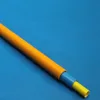 underground electrical orange conduit network cable pipe