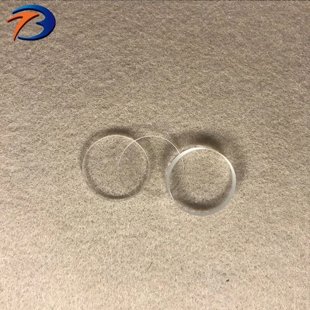 IR crystal glass sapphire window/otpcial sapphire plate/IR protective window