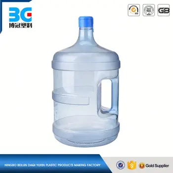 Standard 5 Gallon / 19 Litre Polycarbonate Plastic Water Bottles - Buy ...