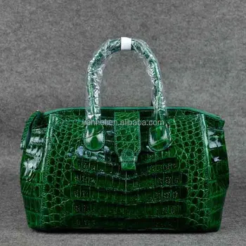 Crocodile Fuscus Tote Bag Exotic Alligator Luxury Fashion Crocodile Fuscus Tote Bag Exotic Alligator Luxury Fashion Designer Bags