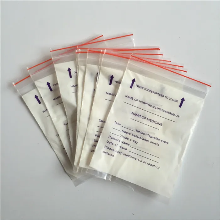 Customized Medicine Dispensing Envelopes For Dispensary Buy Medicine