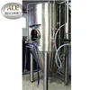 100-500kg Weight And Alcohol Processing Types Brewing Kettle Modular Brewery System