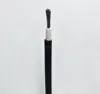 two layers grass braided 200deg C silicone cable UL 3586