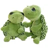Free shipping 18cm new designs sea animal green turtle custom plush stuffed animal