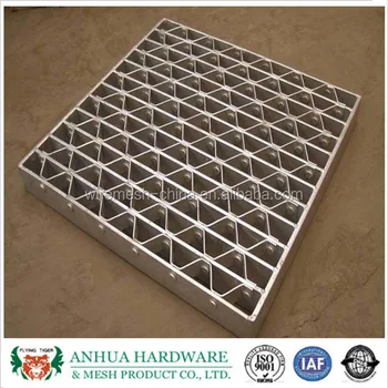 expanded metal walkway grating