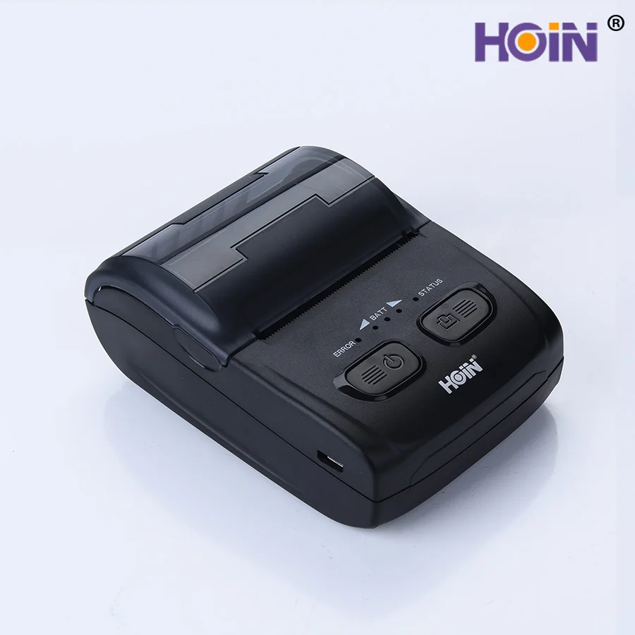 Mini Wireless Bt Pos Receipt Printer Portable 58mm Thermal Receipt