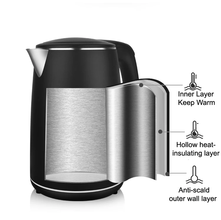 360 Degree Rotating Base Cordless Electric Tea Water Kettle Buy