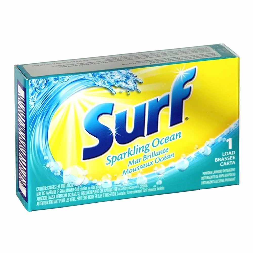 600g Washing Powder Clean Products Cardboard Laundry Detergent