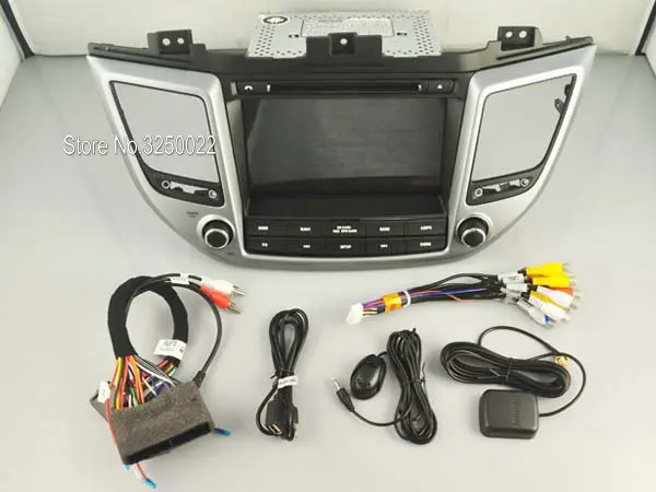 Perfect Android 9.0 Car Dvd Navi Player FOR HYUNDAI TUCSON/ix35 2016 audio multimedia auto stereo support DVR WIFI DAB OBD all in one 22