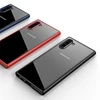 For Samsung Galaxy Note 10 Back Cover Crystal Clear TPU Armor Phone CasesFor Samsung Note10 Case