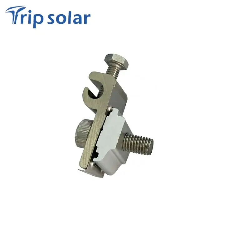 Solar Panel Bonding Jumper Grounding Lug Buy Bonding Jumper Grounding