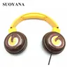 Cute Design Cheapest Drop To Drop Free Shipping Free Headband kid used Headphone sample