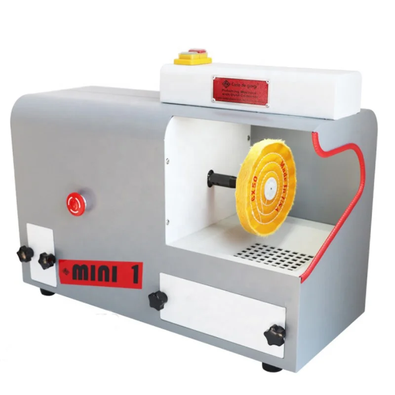 Jewelry Polishing Tool Motor Polish Gold Polishing Machine With Dust