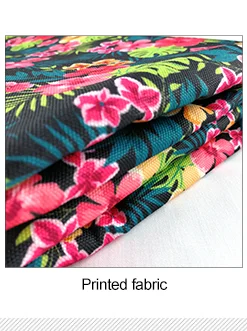 Custom Print Cotton Canvas Fabric To Make Bags